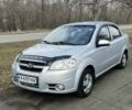 Серый Шевроле Авео, объемом двигателя 1.5 л и пробегом 178 тыс. км за 3900 $, фото 1 на Automoto.ua