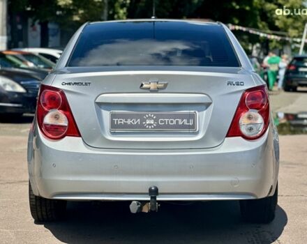 Сірий Шевроле Авео, об'ємом двигуна 1.4 л та пробігом 138 тис. км за 6500 $, фото 3 на Automoto.ua
