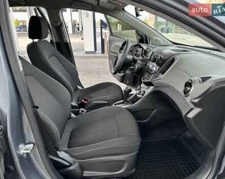 Серый Шевроле Авео, объемом двигателя 1.4 л и пробегом 194 тыс. км за 7400 $, фото 41 на Automoto.ua