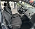 Серый Шевроле Авео, объемом двигателя 1.4 л и пробегом 194 тыс. км за 7400 $, фото 41 на Automoto.ua