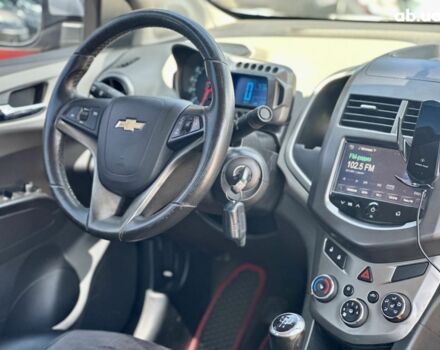 Сірий Шевроле Авео, об'ємом двигуна 1.4 л та пробігом 138 тис. км за 6500 $, фото 12 на Automoto.ua
