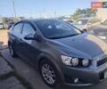 Серый Шевроле Авео, объемом двигателя 1.4 л и пробегом 185 тыс. км за 6000 $, фото 1 на Automoto.ua