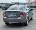 Серый Шевроле Авео, объемом двигателя 1.4 л и пробегом 194 тыс. км за 7400 $, фото 19 на Automoto.ua
