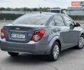 Серый Шевроле Авео, объемом двигателя 1.4 л и пробегом 194 тыс. км за 7400 $, фото 8 на Automoto.ua