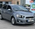 Серый Шевроле Авео, объемом двигателя 1.4 л и пробегом 194 тыс. км за 7400 $, фото 17 на Automoto.ua