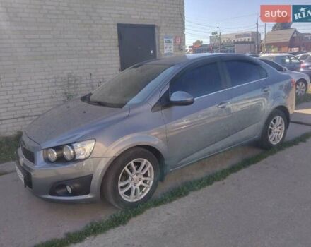 Серый Шевроле Авео, объемом двигателя 1.4 л и пробегом 185 тыс. км за 6000 $, фото 8 на Automoto.ua