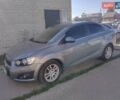 Серый Шевроле Авео, объемом двигателя 1.4 л и пробегом 185 тыс. км за 6000 $, фото 8 на Automoto.ua