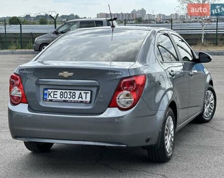 Серый Шевроле Авео, объемом двигателя 1.4 л и пробегом 194 тыс. км за 7400 $, фото 4 на Automoto.ua