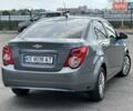 Серый Шевроле Авео, объемом двигателя 1.4 л и пробегом 194 тыс. км за 7400 $, фото 4 на Automoto.ua