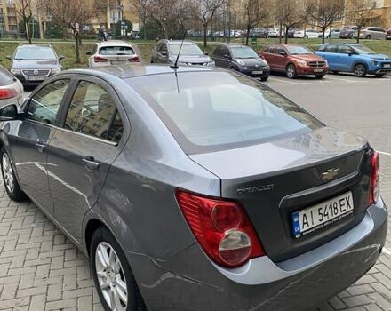 Сірий Шевроле Авео, об'ємом двигуна 1.4 л та пробігом 203 тис. км за 4500 $, фото 3 на Automoto.ua