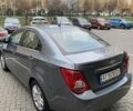 Сірий Шевроле Авео, об'ємом двигуна 1.4 л та пробігом 203 тис. км за 4500 $, фото 3 на Automoto.ua