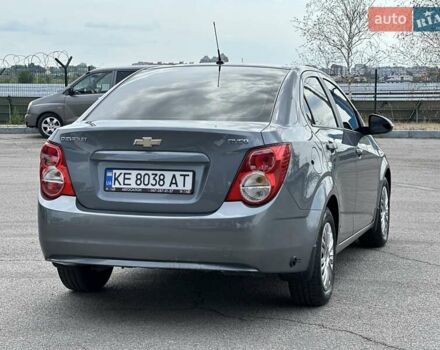 Серый Шевроле Авео, объемом двигателя 1.4 л и пробегом 194 тыс. км за 7400 $, фото 20 на Automoto.ua