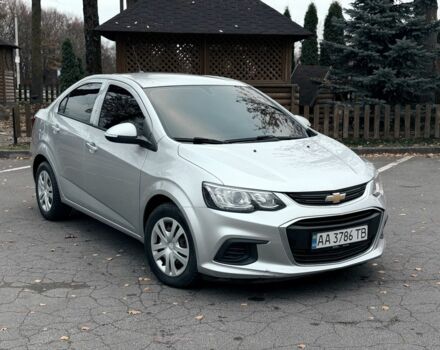 Сірий Шевроле Авео, об'ємом двигуна 1.4 л та пробігом 69 тис. км за 6250 $, фото 1 на Automoto.ua