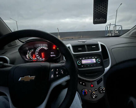 Серый Шевроле Авео, объемом двигателя 1.4 л и пробегом 70 тыс. км за 6700 $, фото 14 на Automoto.ua
