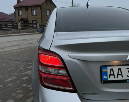 Серый Шевроле Авео, объемом двигателя 1.4 л и пробегом 70 тыс. км за 6700 $, фото 9 на Automoto.ua