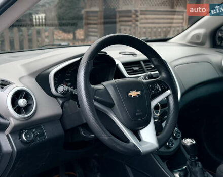 Серый Шевроле Авео, объемом двигателя 1.4 л и пробегом 68 тыс. км за 6950 $, фото 22 на Automoto.ua