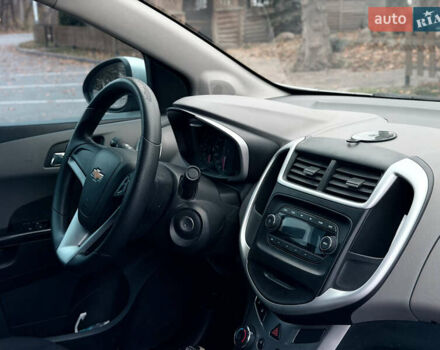 Серый Шевроле Авео, объемом двигателя 1.4 л и пробегом 69 тыс. км за 6250 $, фото 25 на Automoto.ua