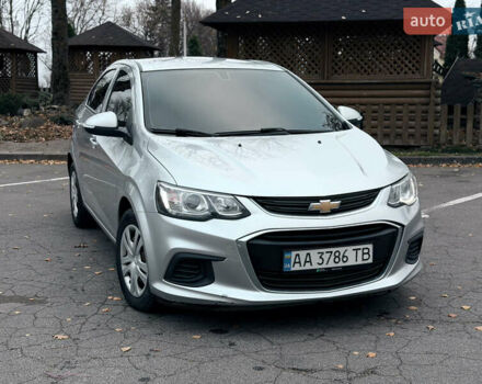 Серый Шевроле Авео, объемом двигателя 1.4 л и пробегом 68 тыс. км за 6950 $, фото 1 на Automoto.ua