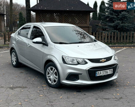 Серый Шевроле Авео, объемом двигателя 1.4 л и пробегом 69 тыс. км за 6250 $, фото 5 на Automoto.ua