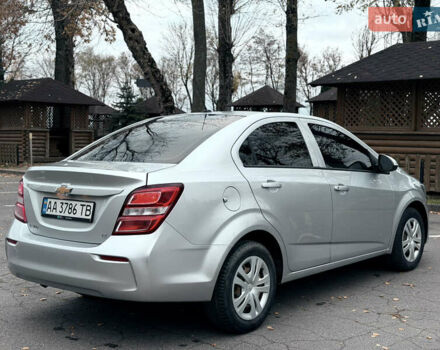 Серый Шевроле Авео, объемом двигателя 1.4 л и пробегом 68 тыс. км за 6950 $, фото 20 на Automoto.ua