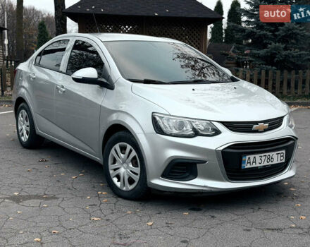 Серый Шевроле Авео, объемом двигателя 1.4 л и пробегом 68 тыс. км за 6950 $, фото 4 на Automoto.ua