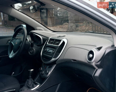 Серый Шевроле Авео, объемом двигателя 1.4 л и пробегом 68 тыс. км за 6950 $, фото 26 на Automoto.ua