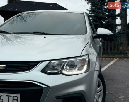 Серый Шевроле Авео, объемом двигателя 1.4 л и пробегом 69 тыс. км за 6250 $, фото 14 на Automoto.ua