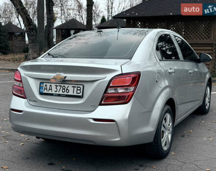 Серый Шевроле Авео, объемом двигателя 1.4 л и пробегом 68 тыс. км за 6950 $, фото 18 на Automoto.ua