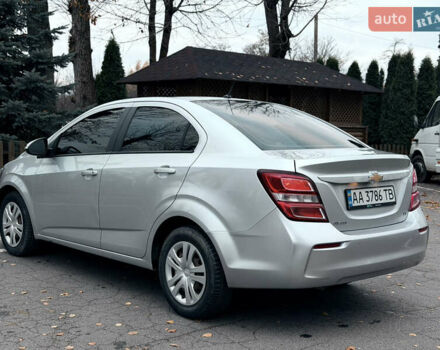 Серый Шевроле Авео, объемом двигателя 1.4 л и пробегом 69 тыс. км за 6250 $, фото 18 на Automoto.ua
