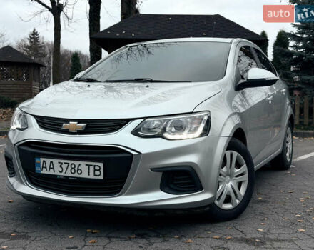 Серый Шевроле Авео, объемом двигателя 1.4 л и пробегом 68 тыс. км за 6950 $, фото 10 на Automoto.ua