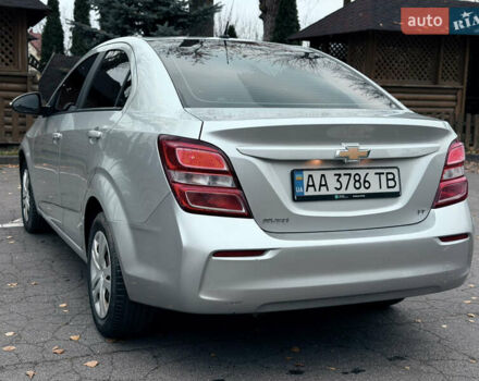 Серый Шевроле Авео, объемом двигателя 1.4 л и пробегом 69 тыс. км за 6250 $, фото 15 на Automoto.ua