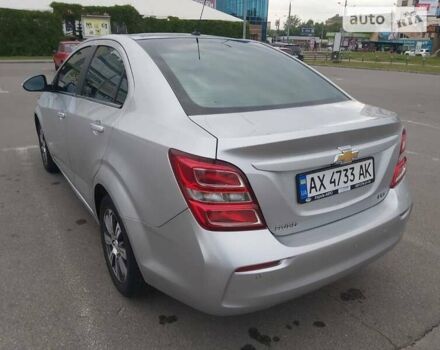 Серый Шевроле Авео, объемом двигателя 1.4 л и пробегом 36 тыс. км за 9000 $, фото 7 на Automoto.ua