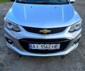 Серый Шевроле Авео, объемом двигателя 1.4 л и пробегом 180 тыс. км за 8000 $, фото 1 на Automoto.ua