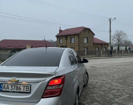 Серый Шевроле Авео, объемом двигателя 1.4 л и пробегом 70 тыс. км за 6700 $, фото 7 на Automoto.ua