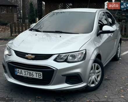 Серый Шевроле Авео, объемом двигателя 1.4 л и пробегом 68 тыс. км за 6950 $, фото 13 на Automoto.ua