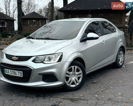 Серый Шевроле Авео, объемом двигателя 1.4 л и пробегом 68 тыс. км за 6950 $, фото 9 на Automoto.ua