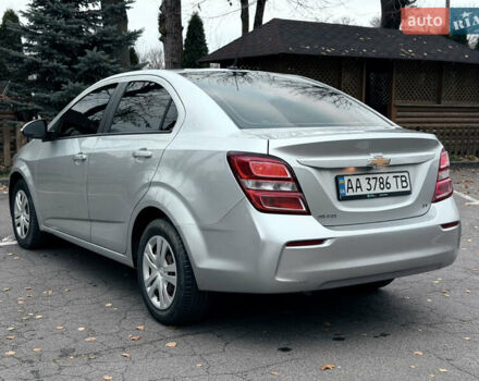 Серый Шевроле Авео, объемом двигателя 1.4 л и пробегом 69 тыс. км за 6250 $, фото 16 на Automoto.ua