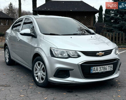 Серый Шевроле Авео, объемом двигателя 1.4 л и пробегом 69 тыс. км за 6250 $, фото 6 на Automoto.ua