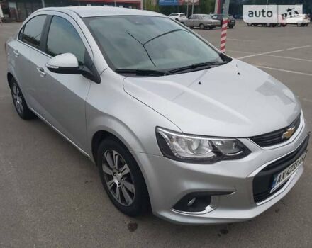 Серый Шевроле Авео, объемом двигателя 1.4 л и пробегом 36 тыс. км за 9000 $, фото 4 на Automoto.ua