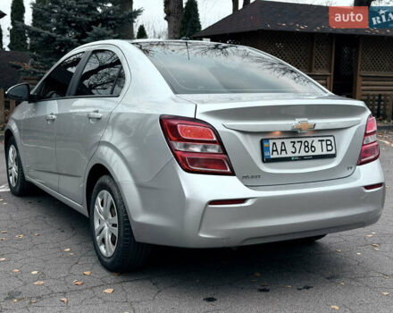 Серый Шевроле Авео, объемом двигателя 1.4 л и пробегом 69 тыс. км за 6250 $, фото 17 на Automoto.ua