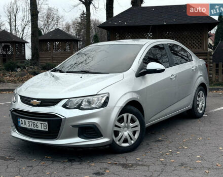 Серый Шевроле Авео, объемом двигателя 1.4 л и пробегом 69 тыс. км за 6250 $, фото 8 на Automoto.ua