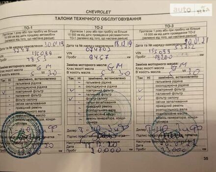 Сірий Шевроле Авео, об'ємом двигуна 1.4 л та пробігом 32 тис. км за 8900 $, фото 11 на Automoto.ua