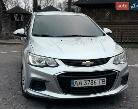 Серый Шевроле Авео, объемом двигателя 1.4 л и пробегом 68 тыс. км за 6950 $, фото 3 на Automoto.ua