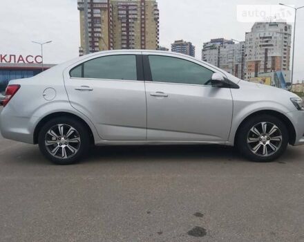 Серый Шевроле Авео, объемом двигателя 1.4 л и пробегом 36 тыс. км за 9000 $, фото 8 на Automoto.ua