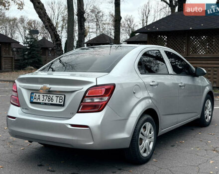 Серый Шевроле Авео, объемом двигателя 1.4 л и пробегом 68 тыс. км за 6950 $, фото 19 на Automoto.ua