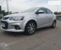 Серый Шевроле Авео, объемом двигателя 1.4 л и пробегом 36 тыс. км за 9000 $, фото 1 на Automoto.ua