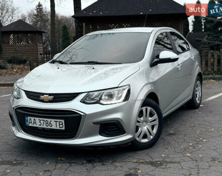 Серый Шевроле Авео, объемом двигателя 1.4 л и пробегом 69 тыс. км за 6250 $, фото 7 на Automoto.ua