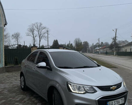Серый Шевроле Авео, объемом двигателя 1.4 л и пробегом 70 тыс. км за 6700 $, фото 3 на Automoto.ua