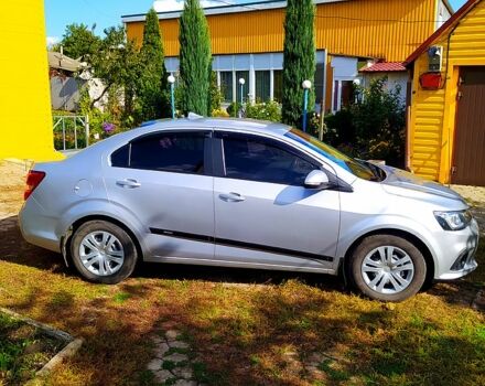 Сірий Шевроле Авео, об'ємом двигуна 1.4 л та пробігом 73 тис. км за 8200 $, фото 3 на Automoto.ua