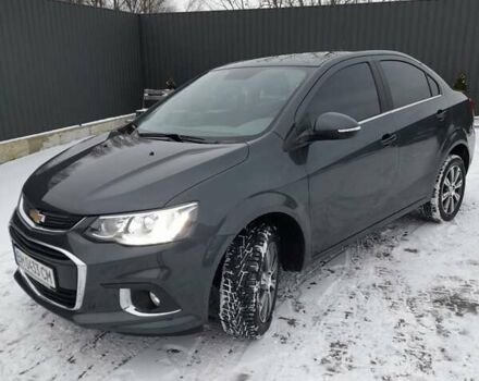 Серый Шевроле Авео, объемом двигателя 1.4 л и пробегом 62 тыс. км за 8999 $, фото 1 на Automoto.ua